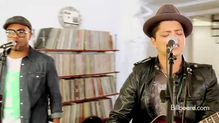Bruno Mars - Grenade (studio Session)