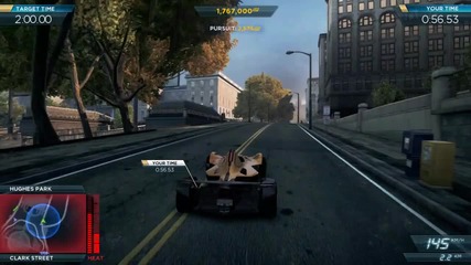 Need For Speed Most Wanted 2012 - Bac Mono - Liberty Park