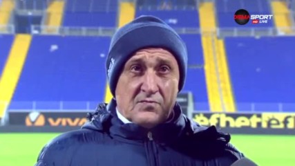 Делио Роси: И без дузпата щяхме да бием