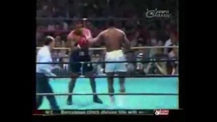 Майк Тайсън и невероятната му защита - Той прави бокса да изглежда лесен !