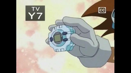 Digimon Se1 Ep 14 - departure for a new continent