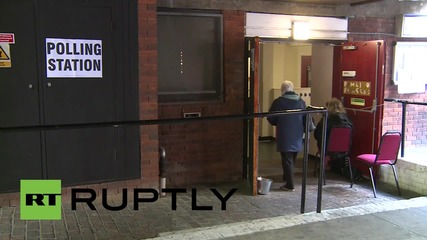 UK: Londoners head to the ballot box to vote in general election