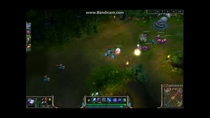 Dominic9119 play League of Legends Ashe Moment