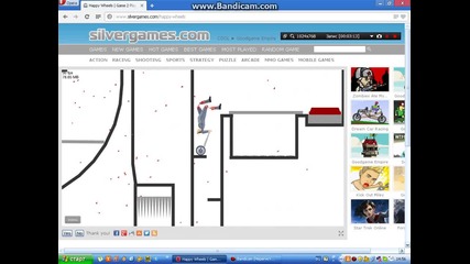 Happy Wheels ep 4 with lusito11