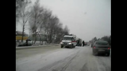 много тежка катастрофа в Русия 3