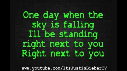 Chris Brown ft. Justin Bieber - Next 2 You (lyrics)
