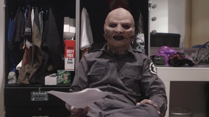 You asked. Corey Taylor answered.