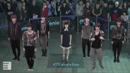 Exo-k Ar Show with Genie (2012.05.12.) - Dance with Chanyeol & Sehun in Seoul, Korea
