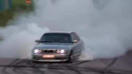 Каква мощ... Bmw E34 535 Turbo