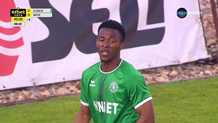 Goal by Botev Vratsa