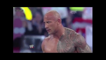 Wrestlemania 29 John Cena Vs The Rock Greatness Vs Redemption Match Wwe Championship The Last Part 2
