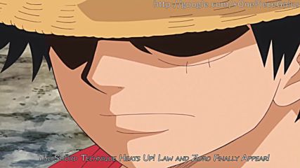 One Piece - 749 Preview Bg Sub