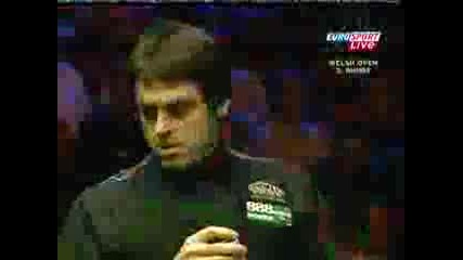 Welsh Open - Ronnie OSullivan vs. Ian Mcculloch