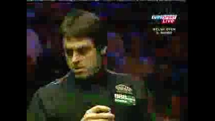 Welsh Open  - Ronnie OSullivan vs. Ian Mcculloch