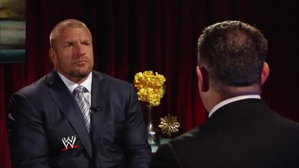 Triple H discusses the return of Brock Lesnar