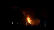 Огромен горски пожар бушува в Сърбия