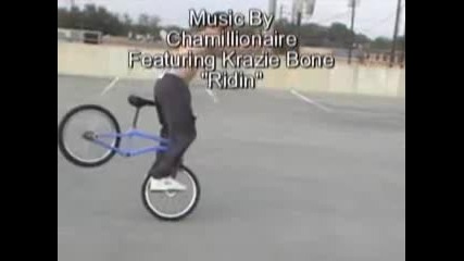 Bmx tricks David Weathersby 