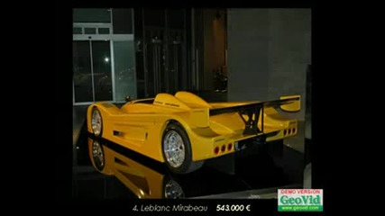 Най - Скъпите Коли За 2008 Година
