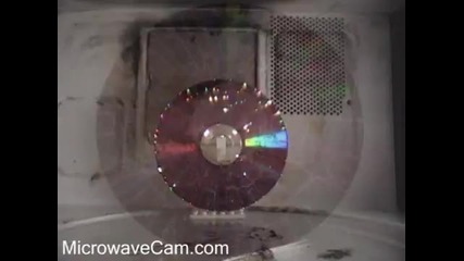 диск в микровълнова