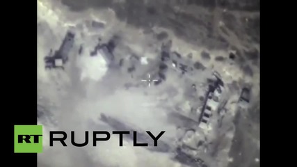 Syria: Russian airstrikes destroy underground base in Hama