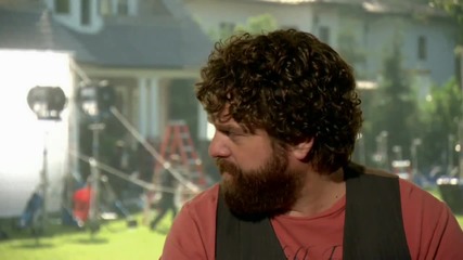 Due Date - Official Zach Galifianakis Interview [hd]