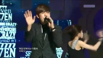 Se7en - I`m Going Crazy ~ Music Core (oct. 15.10) 