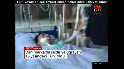 Irkcilar Danimarkada Turk Katletti