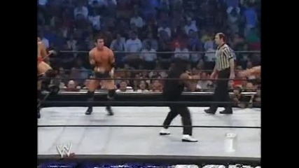 Wwe 04.07.2002 - Batista and D - Von vs Randy Orton and The Big Valbowski 