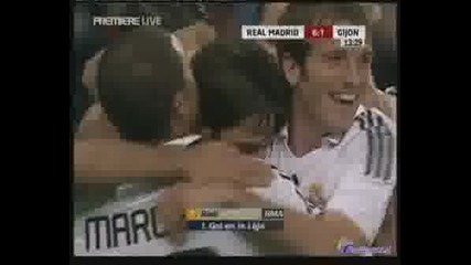 Highlights: Real Madrid - Sporting Gij 7:1