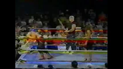 Ecw/ Tommy Dreamer vs Sandman