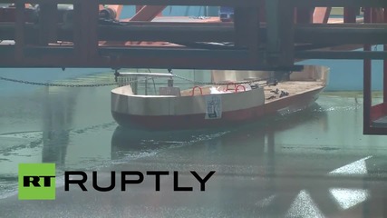 Russia: Check out this icebreaker's cutting-edge technology