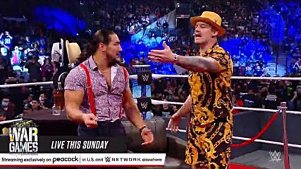 Drew McIntyre and Jeff Hardy silence “Happy Talk”: SmackDown, Dec. 3, 2021