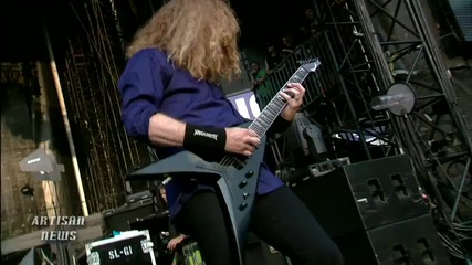 Dave Mustaine Responds To James Hetfield Big Mouth Comments
