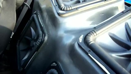 4x 15 - Kicker L7 in Eclipse Spyder 
