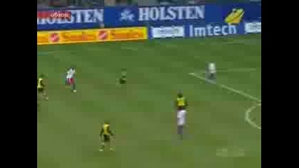 Хамбургер - Борусия Д 1:0 (15.03.08)