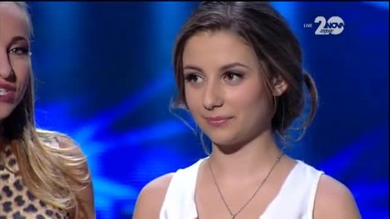 Михаела Маринова - X Factor Live (02.12.2014)