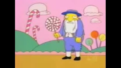 Lollypop the simpsons