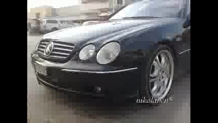 Mercedes Cl 55 Amg by Fab Design