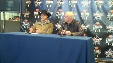 Dickies Iron Cowboy Press Conference 2 