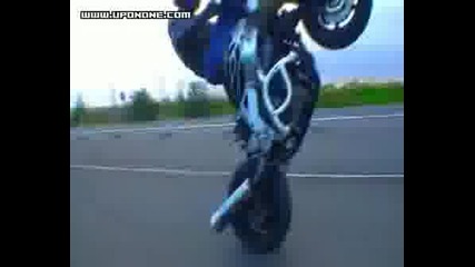 New Streetbike Stunt Video