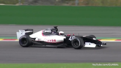 Formula Renault 3.5 Pure Engine Sounds