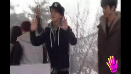Fancam 120107 teen top leaving after fanmeeting