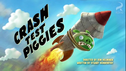 Angry Birds Toons - S01e17 - Crash Test Piggies