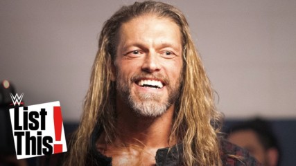 WWE List This en Français : 26 choses à savoir sur Edge