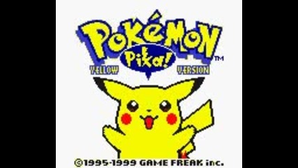 Pokemon Yellow - Opening 