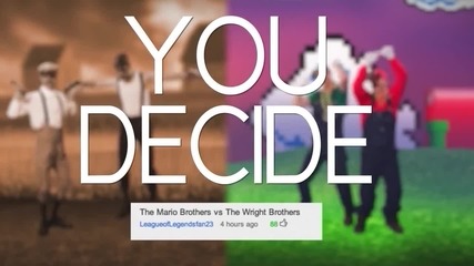 Mario Bros vs Wright Bros. Epic Rap Battles of History Season 2