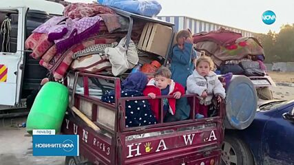 Палестинците се завръщат в домовете си в северната част на Газа
