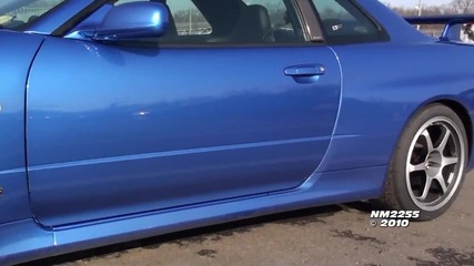 Nissan Skyline Gt - R34 V - Spec