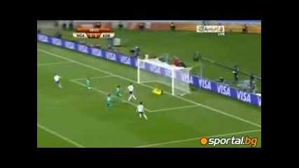22.6.2010 Южна Корея - Нигерия 2 - 2 Световно първенство по футбол група B 
