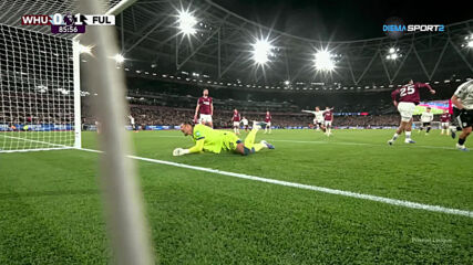 Goal by Fulham